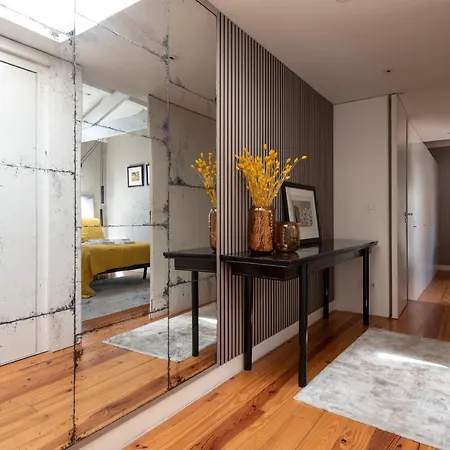 شقة The Mouzinho Penthouse *