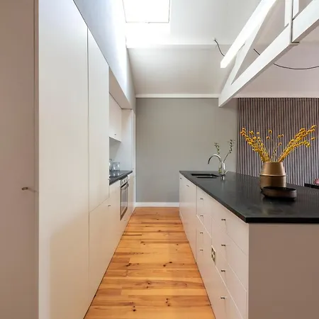 شقة The Mouzinho Penthouse بورتو