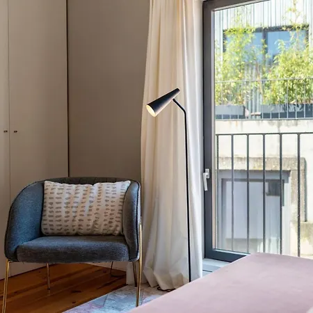 Lägenhet The Mouzinho Penthouse Oporto
