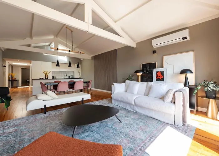 The Mouzinho Penthouse Porto