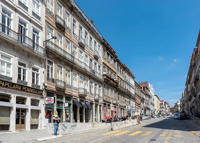 Apartmán The Mouzinho Penthouse *