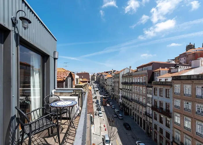 The Mouzinho Penthouse Apartmán *