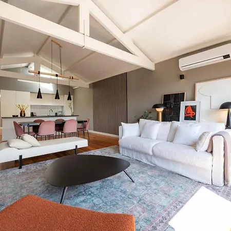 The Mouzinho Penthouse ポルト