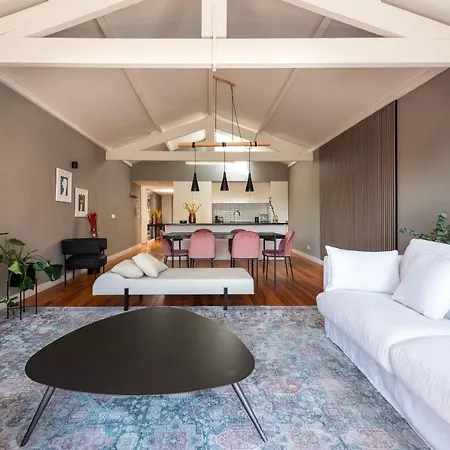 דירה The Mouzinho Penthouse *