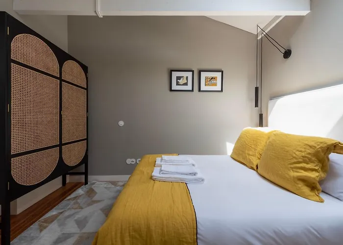 The Mouzinho Penthouse Appartement Oporto