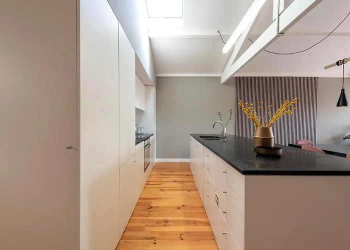 Appartement The Mouzinho Penthouse Oporto