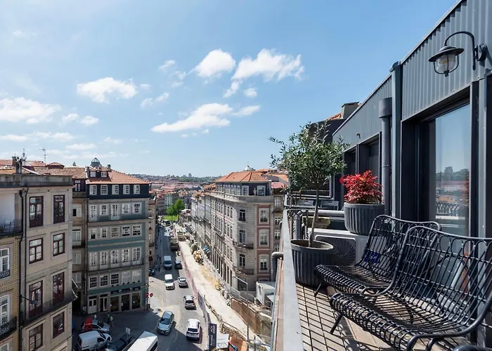 The Mouzinho Penthouse * Oporto
