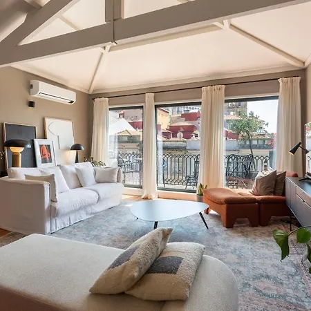 Appartamento The Mouzinho Penthouse *